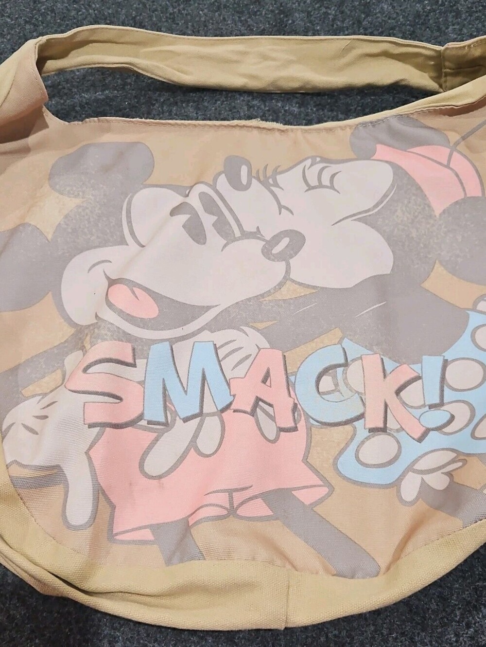 Disney Mickey & Minnie Tote Bag